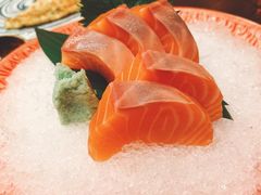 三文鱼刺身-眞日本料理