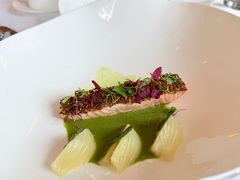 法国银鳕鱼配莴笋-Jean Georges