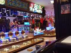 自助取餐区-比尔森啤酒自助烤肉(红旗街店)
