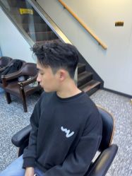 -藤野造型专业烫染接发