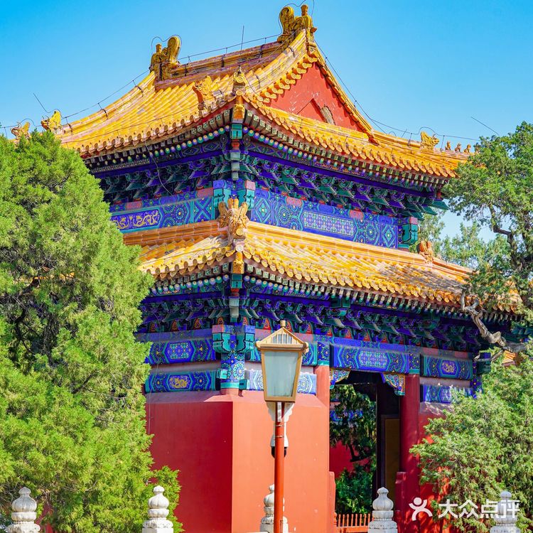 北京小众打卡，故宫后边有一座国子监