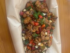 -河东狮不吼辣子鸡手擀面(李村店)