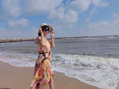 -潍坊欢乐海沙滩景区
