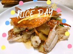 葱姜梭子蟹-稻香酒家(长宁KING88广场店)