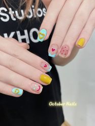 点击看大图 -十月October美甲·美睫