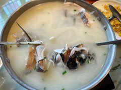 鱼头豆腐汤-二十八里太湖船菜(吉祥路店)