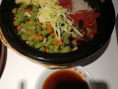 广式腊肉煲仔饭-恋萍小吃(时代店)