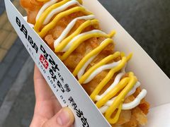 土豆芝士热狗-蜜笑芝士热狗