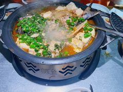 -探鱼·鲜青椒爽麻烤鱼(天河优托邦店)