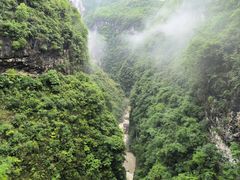 -蝶舞清江·恩施地心谷景区