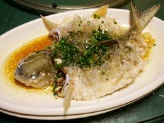 清蒸红眼鱼-老字号农家宴