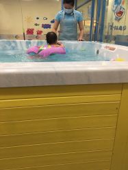 -蓝色海林婴幼儿水育馆(新辰里学清路店)