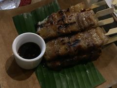 沙爹猪肉串-Naughty Nuri’s Phuket