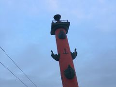 -瓦西里岛古港口灯塔