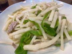 芦苇根炒肉丝-长兴菜馆(高桥店)