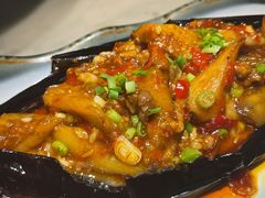 鱼香茄子-辛香汇·现炒川菜(淮海路百盛店)