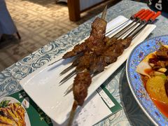 -巴扎美食·新疆菜·西域歌舞表演餐厅(新疆大厦店)