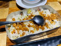 销魂猪油菜饭-蜜桃餐厅·伴山(绿宝广场店)