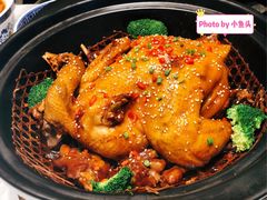 功夫胶原鸡-曾家厨房·新徽菜(高新天柱路店)