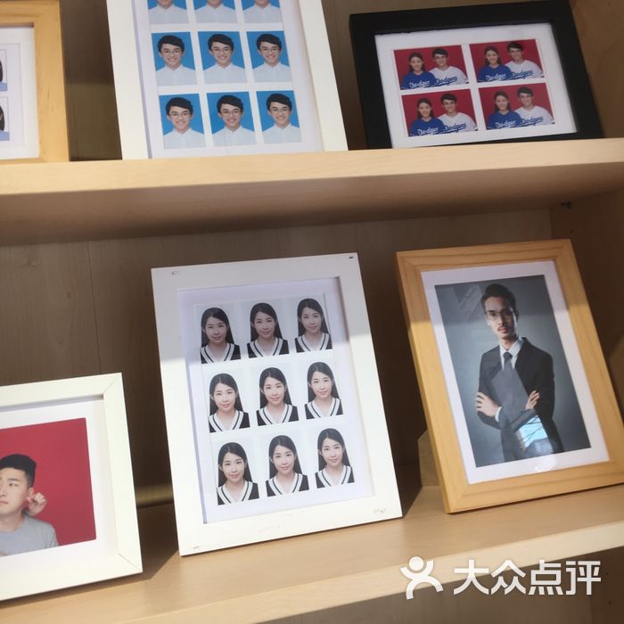 方岛照相馆简历结婚证件照