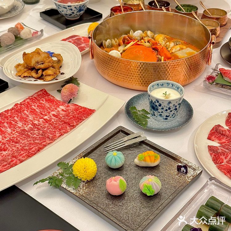 托朋友的福…吃到了上海坠优雅的打边炉