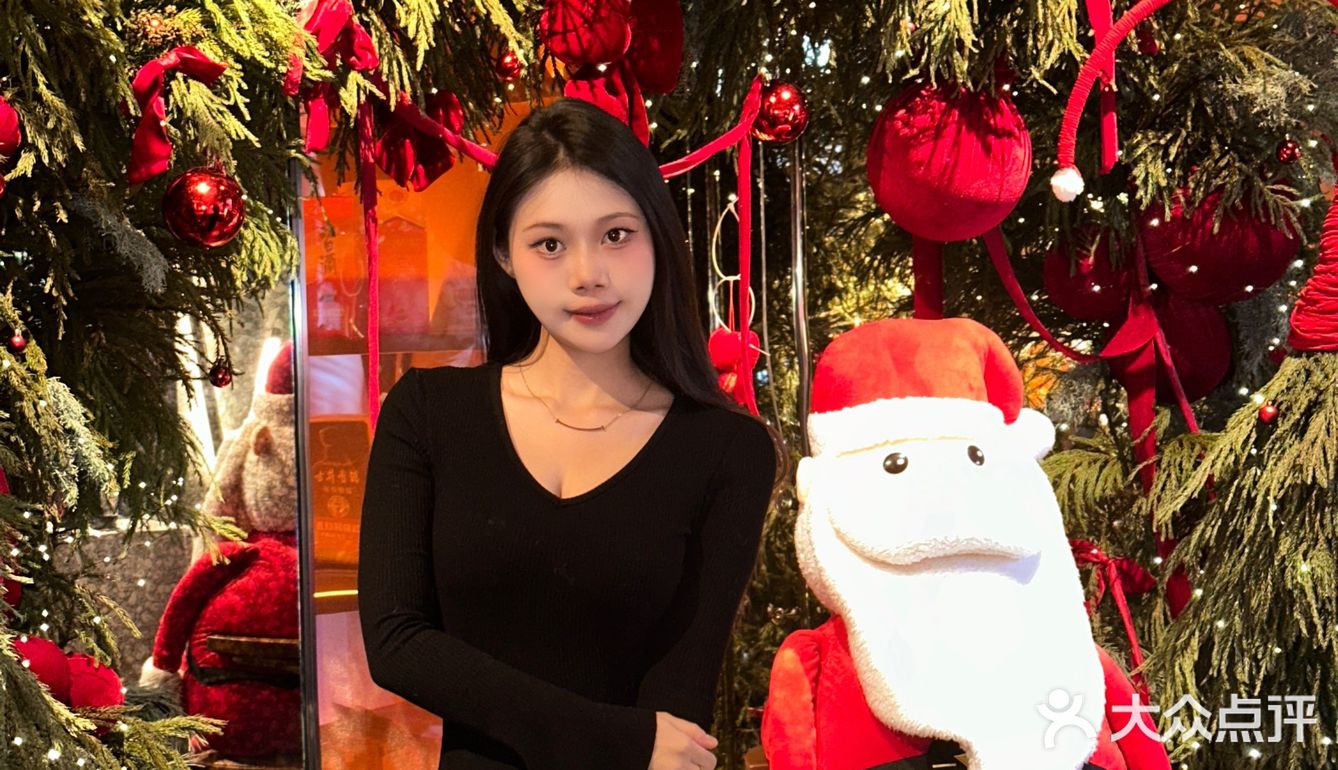M coffee bar圣诞太必啦
