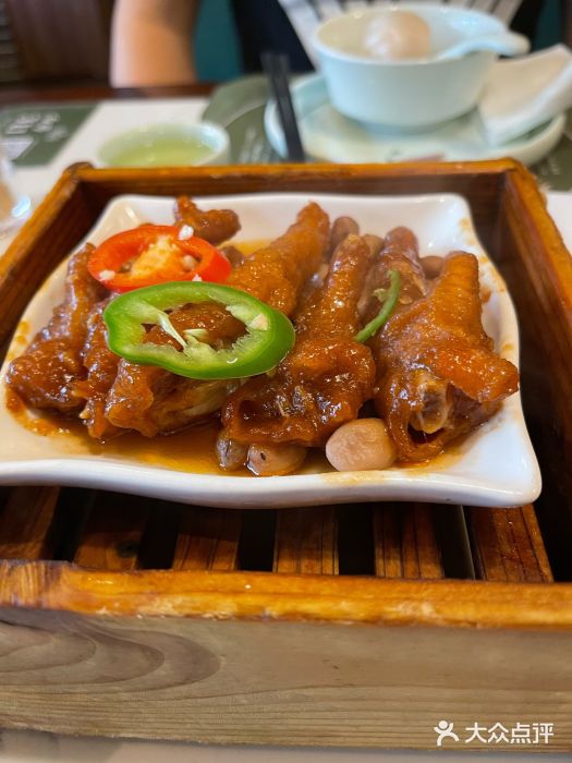 悦满楼·西关名点·湛江名菜(航空综合大厦店)XO酱蒸凤爪图片