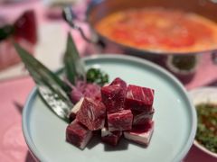 特选牛肉粒-行家海鲜火锅酒家(静安寺店)