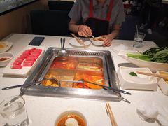 -海底捞火锅(银泰中心店)