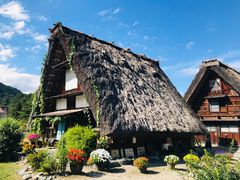 -白川乡与五箇山的合掌构造村落