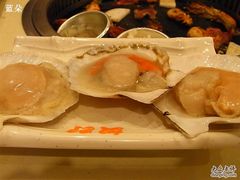 扇贝-贺野·自助炭火烤肉(紫藤路店)
