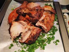 绿茶葱香烤鸡-绿茶餐厅(深圳龙华天虹购物中心店)