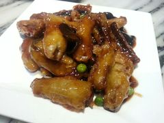 糖醋排骨-功德林(南京西路店)