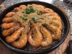 金蒜铁板烤大虾-南京大牌档(三阳广场苏宁店)
