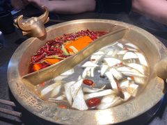 -锅说大脸毛肚重庆老火锅(佐阾店)