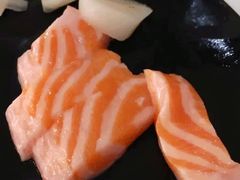 三文鱼腩刺身-白天鹅宾馆·流浮阁咖啡厅