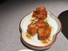 桂花糖莲藕-晓粤·惹味粤菜(凯德乐峰广场店)