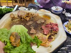 -宏宏无烟石板烧烤
