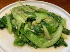 蒜泥炒生菜-涌觅名灶·本地海鲜宁波菜(财富广场店)