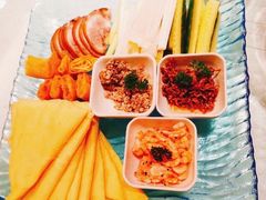 老北京煎饼卷馓子-红菜坊·烤鸭·川鲁宴(石园店)