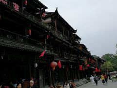 -崇州市街子古镇