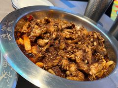 香辣牛蛙-耍盆友·重庆江湖菜(百子湾店)