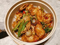 鱼腐啫肥肠-留半山·香港食堂(啦啦宝都店)