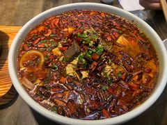 江湖毛血旺-老灶房-四川土菜(铁牛广场店)