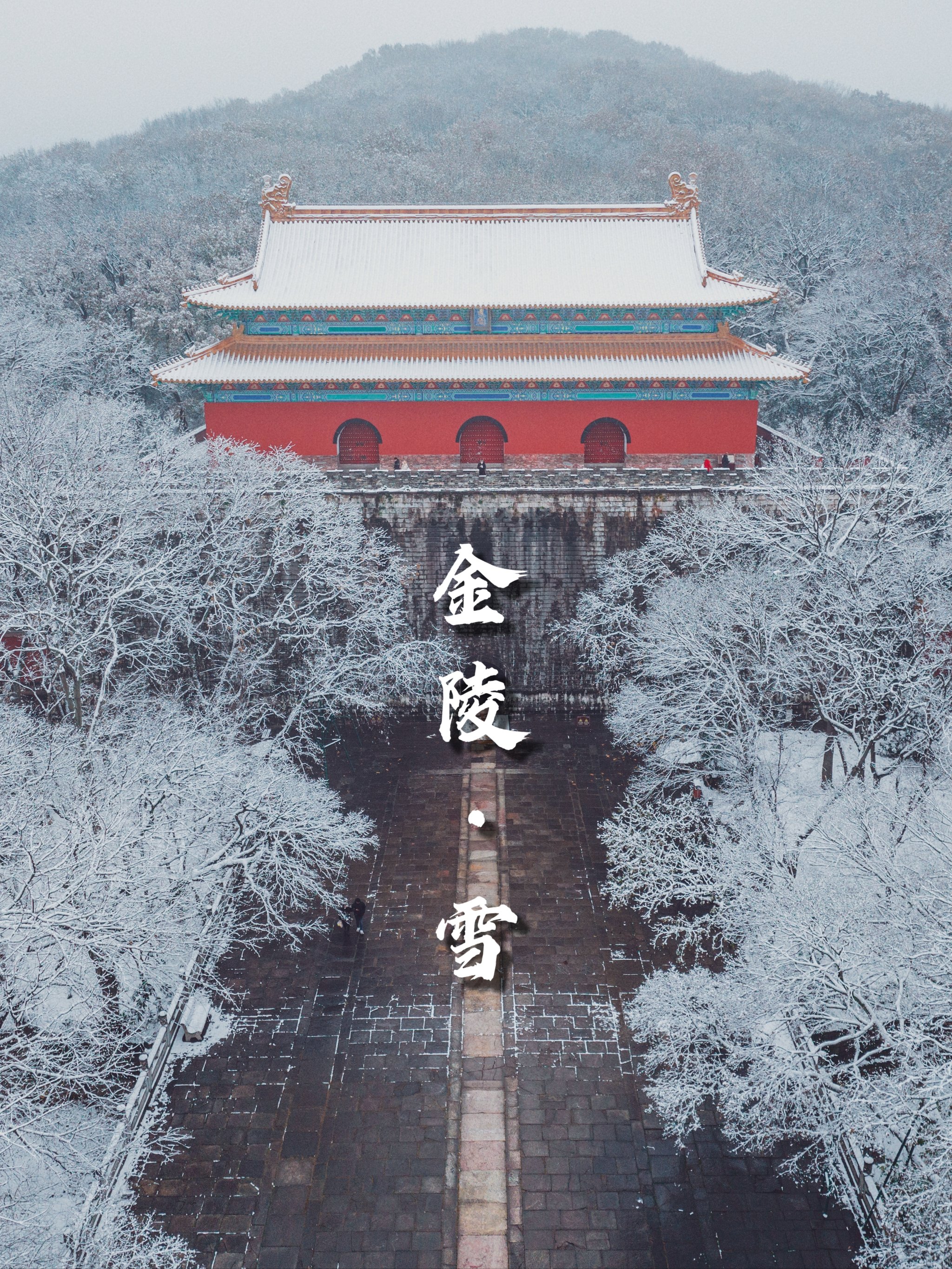 南京下雪天图片图片