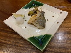 盐烤白甘鲷-京怀石·壬生