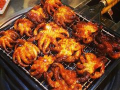 android_upload_pic-喜儿家铁网烤章鱼(弘大店)