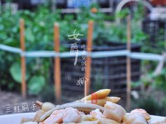 三鲜焖子-禄源饭店