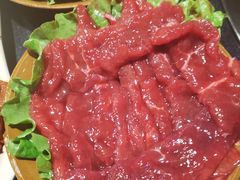 招牌嫩牛肉-较场口火锅(九街店)