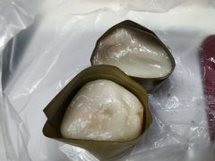 艾叶花生糍粑-唐家茶果店
